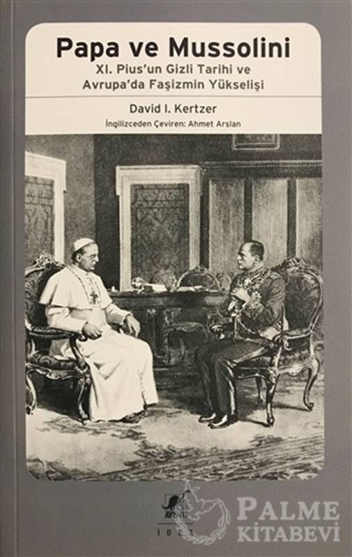 resm Papa ve Mussolini