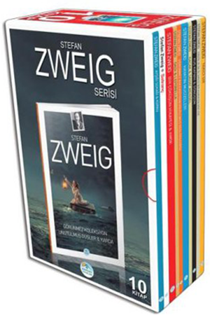 Resim Stefan Zweig Seti (10 Kitap, Kutulu)