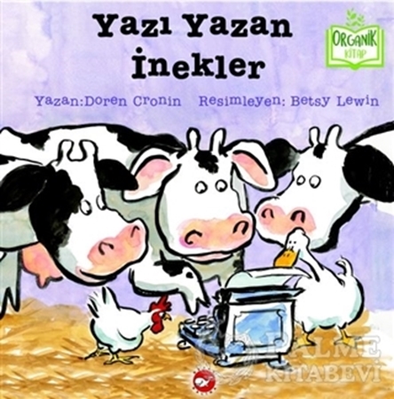 Resim Yazı Yazan İnekler