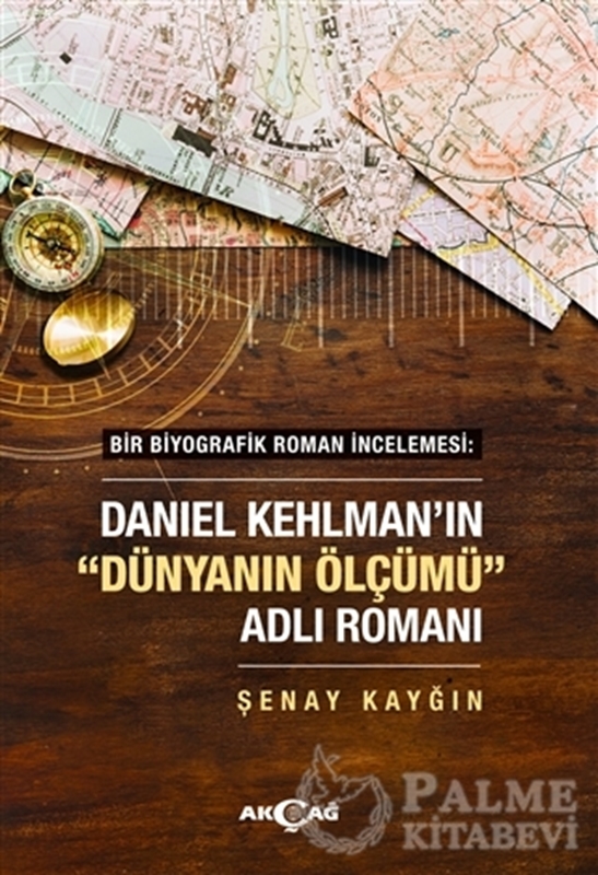 resm Daniel Kehlman'ın "Dünyanın Ölçümü" Adlı Romanı