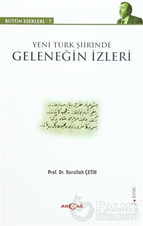 Resim Yeni Türk Şiirinde Geleneğin İzleri