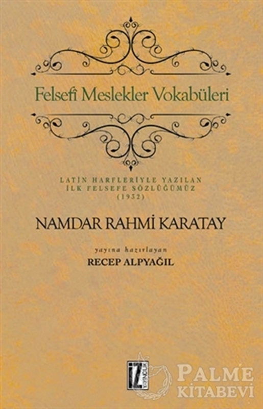 resm Felsefi Meslekler Vokabüleri