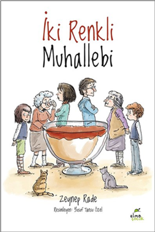 resm İki Renkli Muhallebi