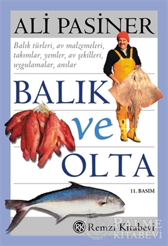 resm Balık ve Olta