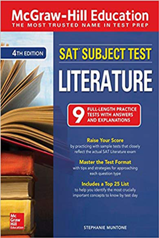 resm SAT Subject Test Literature 4e