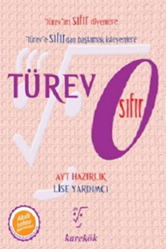 resm AYT Türev Sıfır