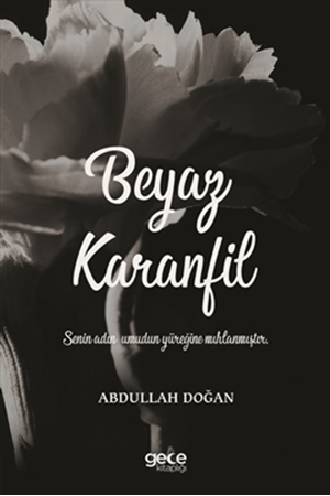 Resim Beyaz Karanfil