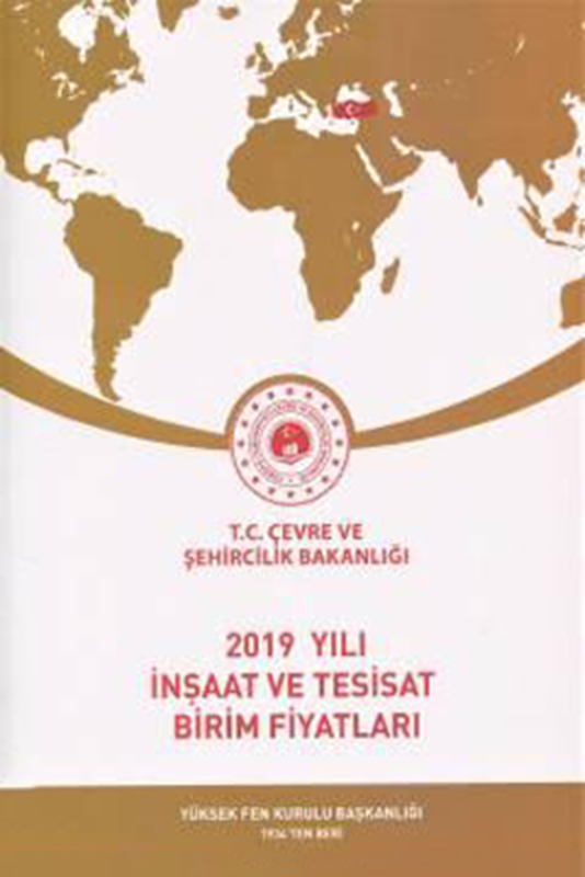 resm İnşaat ve Tesisat Birim Fiyatları 2019