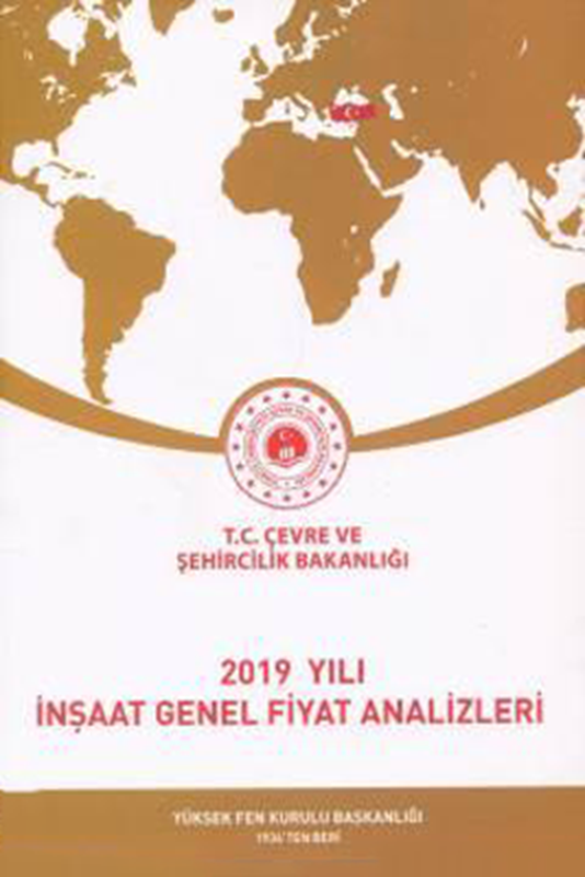 resm İnşaat Genel Fiyat Analizleri 2019