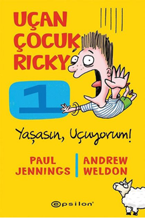 Resim Yaşasın Uçuyorum! - Uçan Çocuk Ricky 1