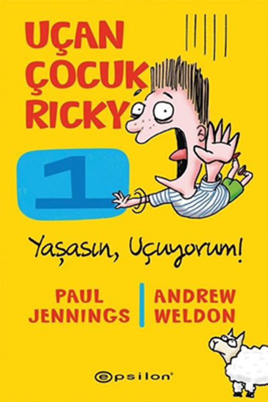 resm Yaşasın Uçuyorum! - Uçan Çocuk Ricky 1