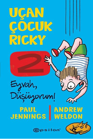 Resim Eyvah Düşüyorum! - Uçan Çocuk Ricky 2