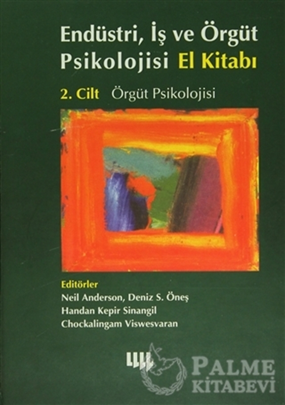 resm Endüstri, İş ve Örgüt Psikolojisi El Kitabı 2 Cilt Takım