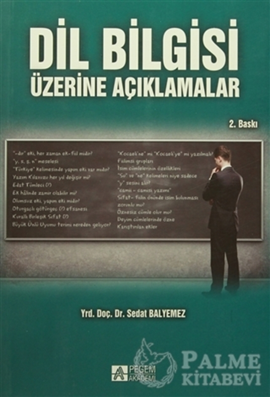resm Dil Bilgisi Üzerine Açıklamalar