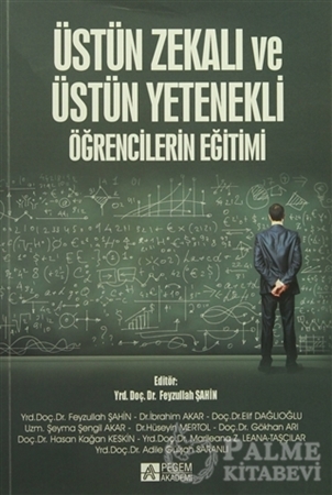 Resim Üstün Zekalı ve Üstün Yetenekli Öğrencilerin Eğitimi