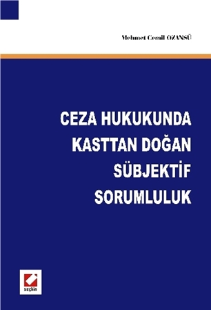 Resim Ceza Hukukunda Kasttan Doğan Sübjektif Sorumluluk