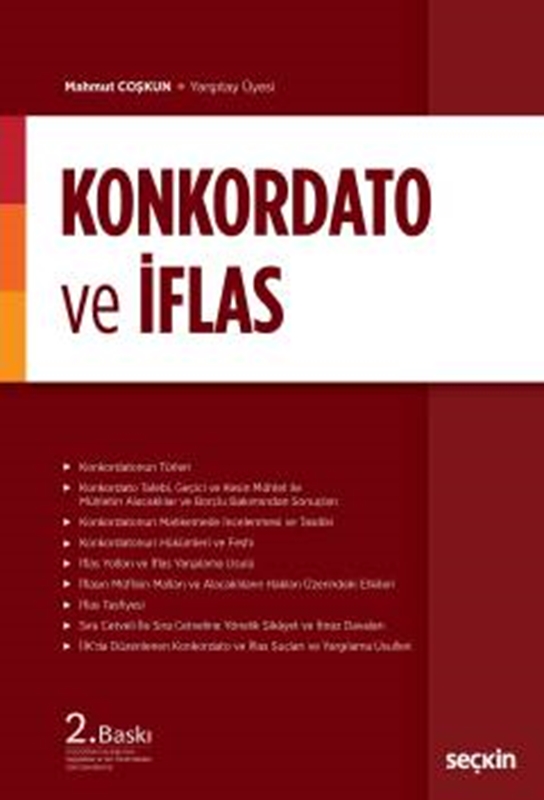 resm Konkordato ve İflas
