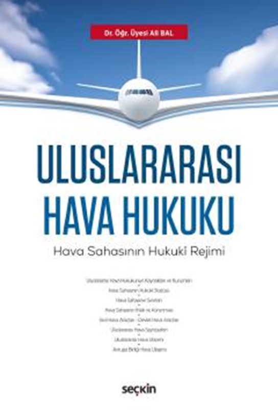 resm Uluslararası Hava Hukuku Hava Sahasının Hukukî Rejimi