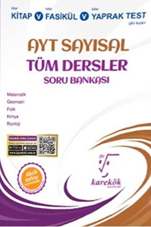Resim AYT Sayısal Tüm Dersler Soru Bankası