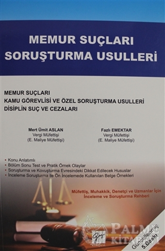 resm Memur Suçları Soruşturma Usulleri