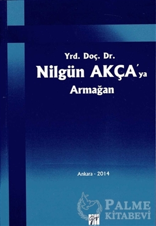 Resim Yrd. Doç. Dr. Nilgün Akça'ya Armağan