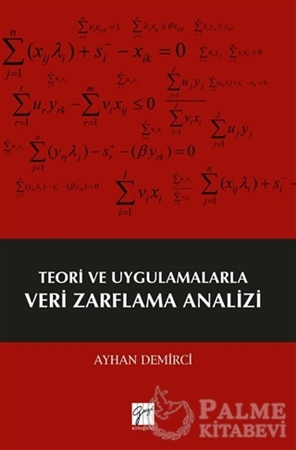 Resim Teori ve Uygulamalarla Veri Zarflama Analizi