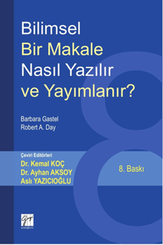 resm Bilimsel Bir Makale Nasıl Yazılır ve Yayımlanır?