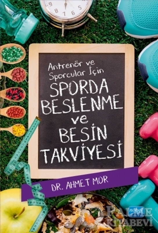resm Antrenör ve Sporcular İçin Sporda Beslenme ve Besin Takviyesi