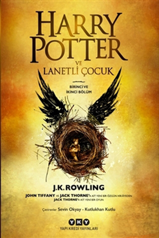 resm Harry Potter ve Lanetli Çocuk - Birinci ve İkinci Bölüm