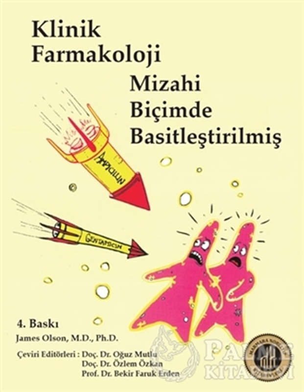 resm Klinik Farmakoloji Mizahi Biçimde Basitleştirilmiş