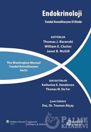 Resim Endokrinoloji Yandal Konsültasyon El Kitabı