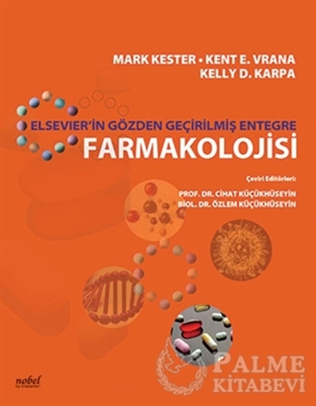 resm Elsevier'in Gözden Geçirilmiş Entegre Farmakolojisi