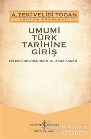 Resim Umumi Türk Tarihine Giriş - DVD'li (2 Cilt Takım)