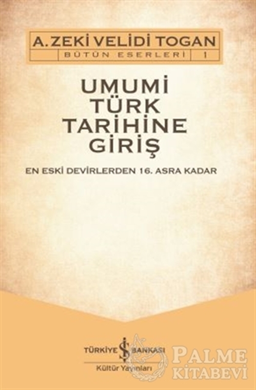 resm Umumi Türk Tarihine Giriş - DVD'li (2 Cilt Takım)