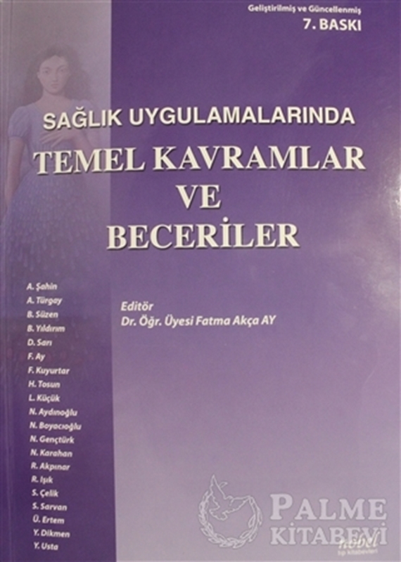 resm Sağlık Uygulamalarında Temel Kavramlar ve Beceriler
