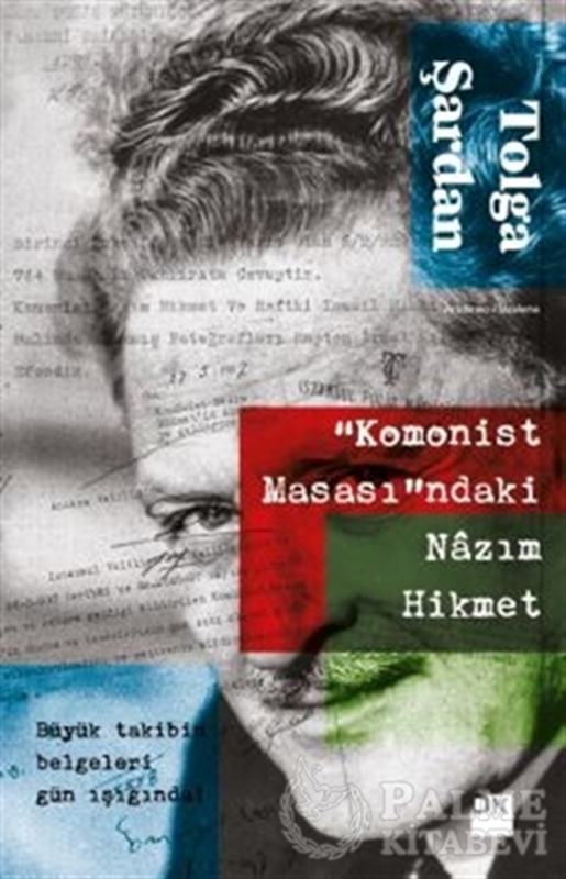 resm Komonist Masasındaki Nazım Hikmet