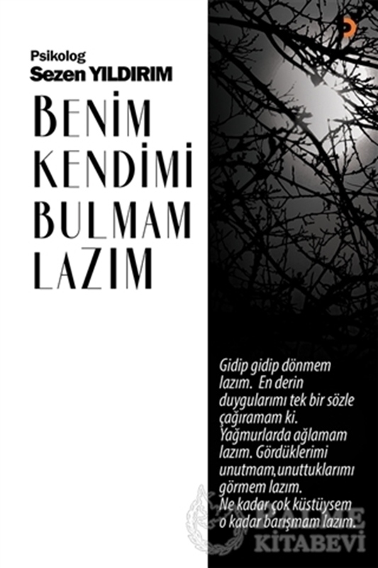 resm Benim Kendimi Bulmam Lazım