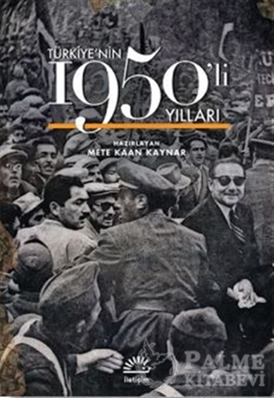 Resim Türkiye'nin 1950'li Yılları (Ciltli)
