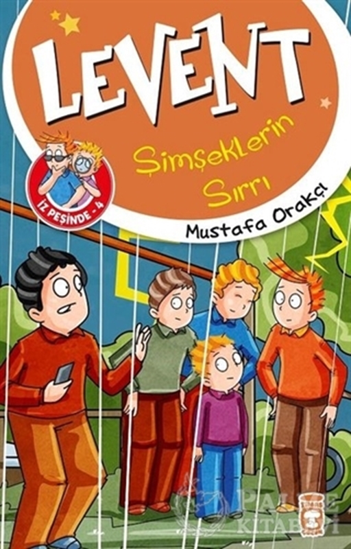 resm Şimşeklerin Sırrı - Levent