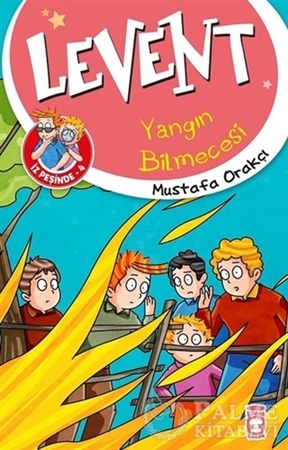 Resim Yangın Bilmecesi - Levent