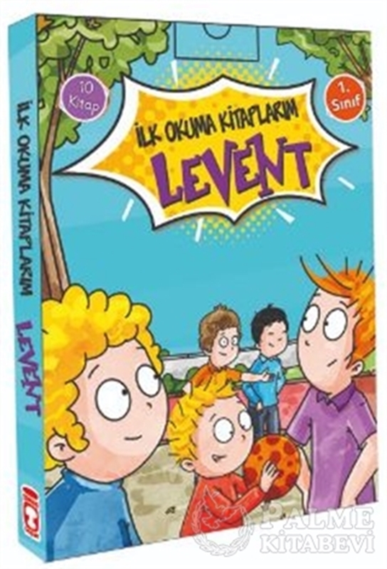 resm Levent - İlk Okuma Kitaplarım (1. Sınıf 10 Kitap Set)