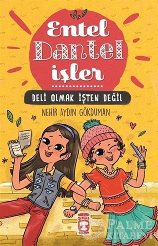 resm Deli Olmak İşten Değil - Entel Dantel İşler