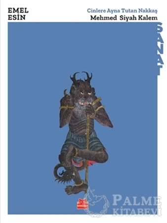 Resim Cinlere Ayna Tutan Nakkaş - Mehmed Siyah Kalem