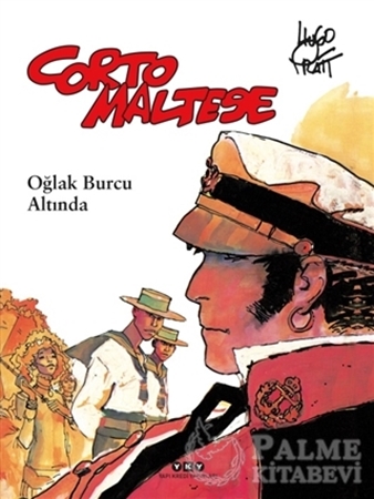 Resim Corto Maltese 2 - Oğlak Burcu Altında