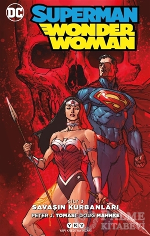 resm Savaşın Kurbanları - Superman Wonder Woman Cilt 3