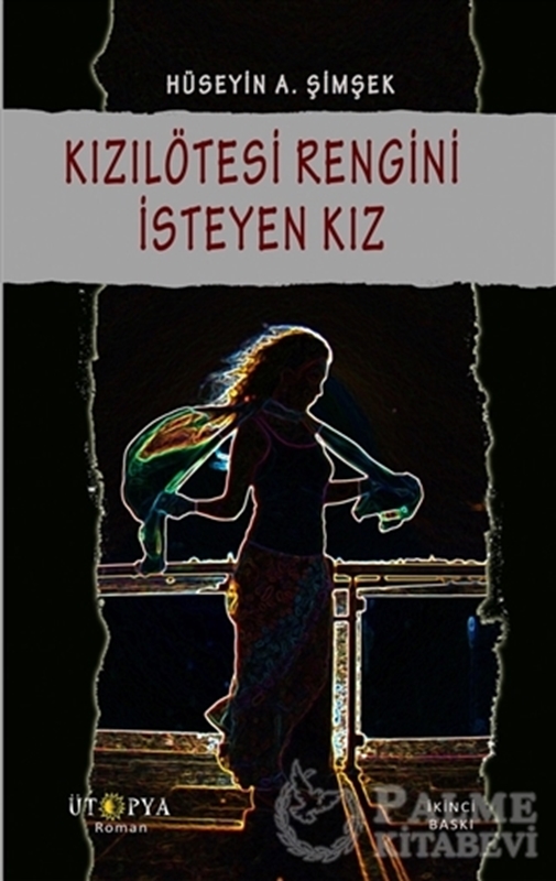 resm Kızılötesi Rengini İsteyen Kız
