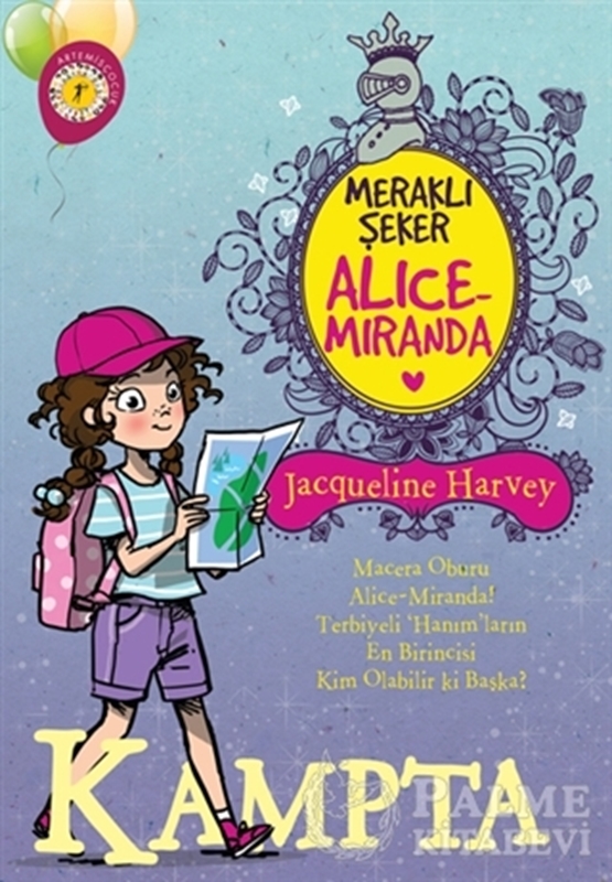 resm Meraklı Şeker Alice Miranda Kampta