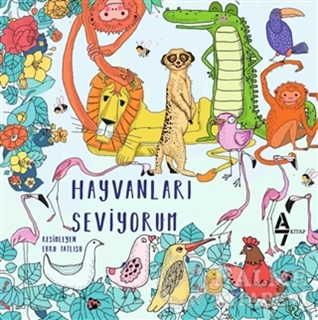 Resim Hayvanları Seviyorum