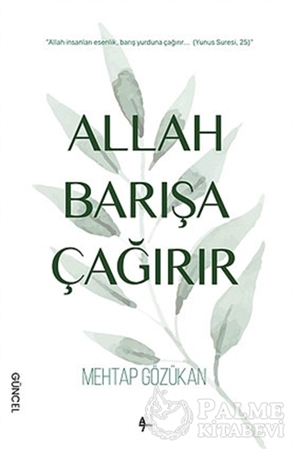 Resim Allah Barışa Çağırır
