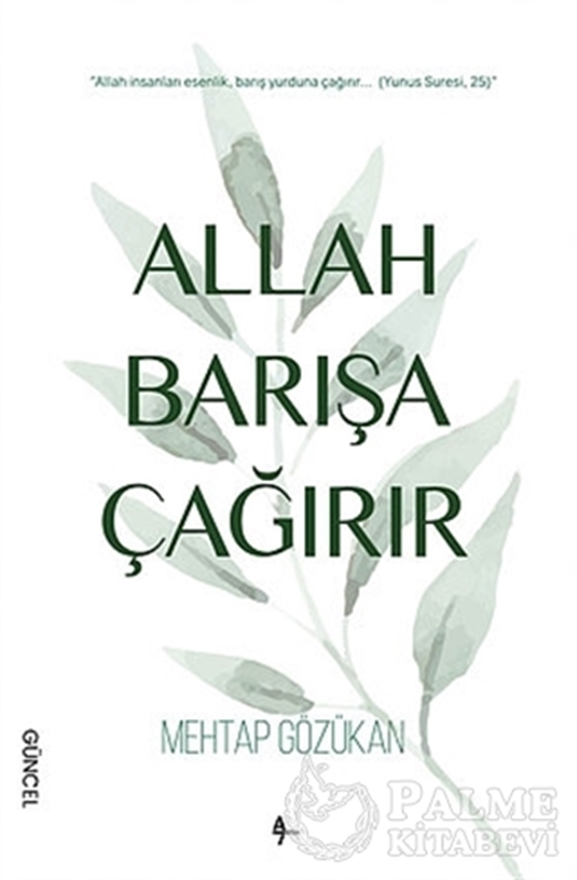 resm Allah Barışa Çağırır